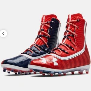 YOUTH Under Armour Highlights football cleats